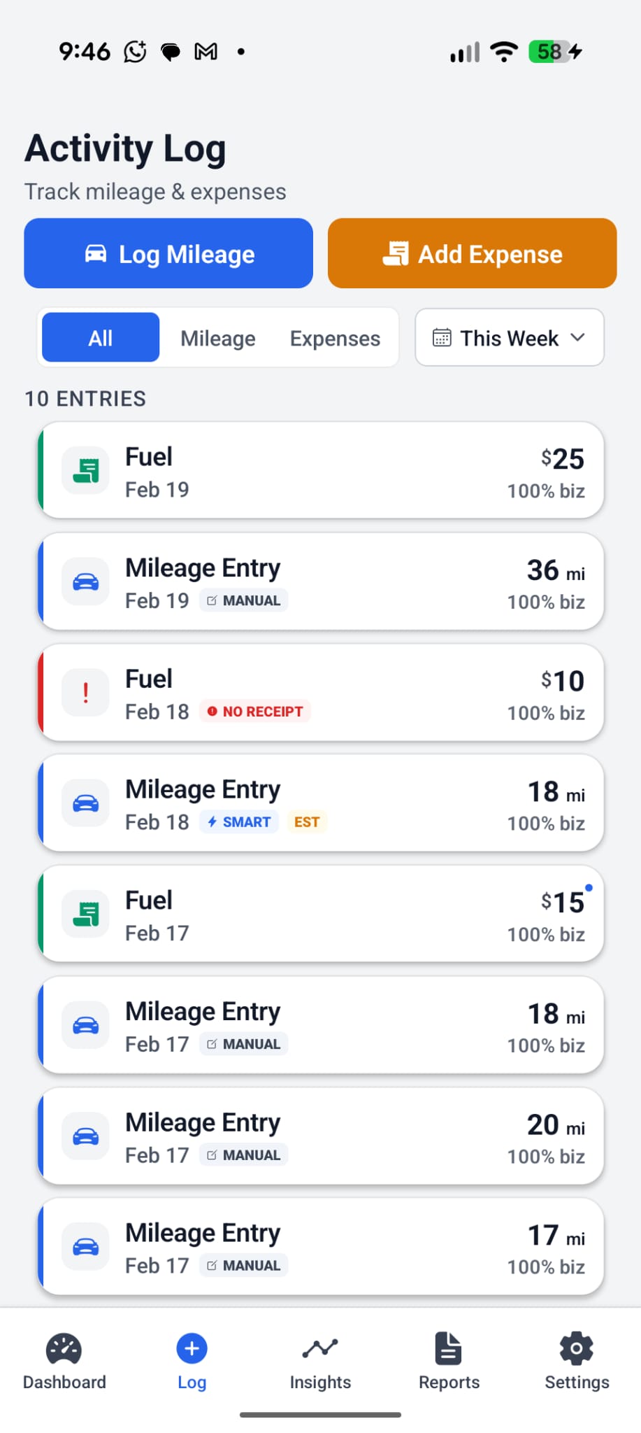 DriveFlo App Screenshot 2