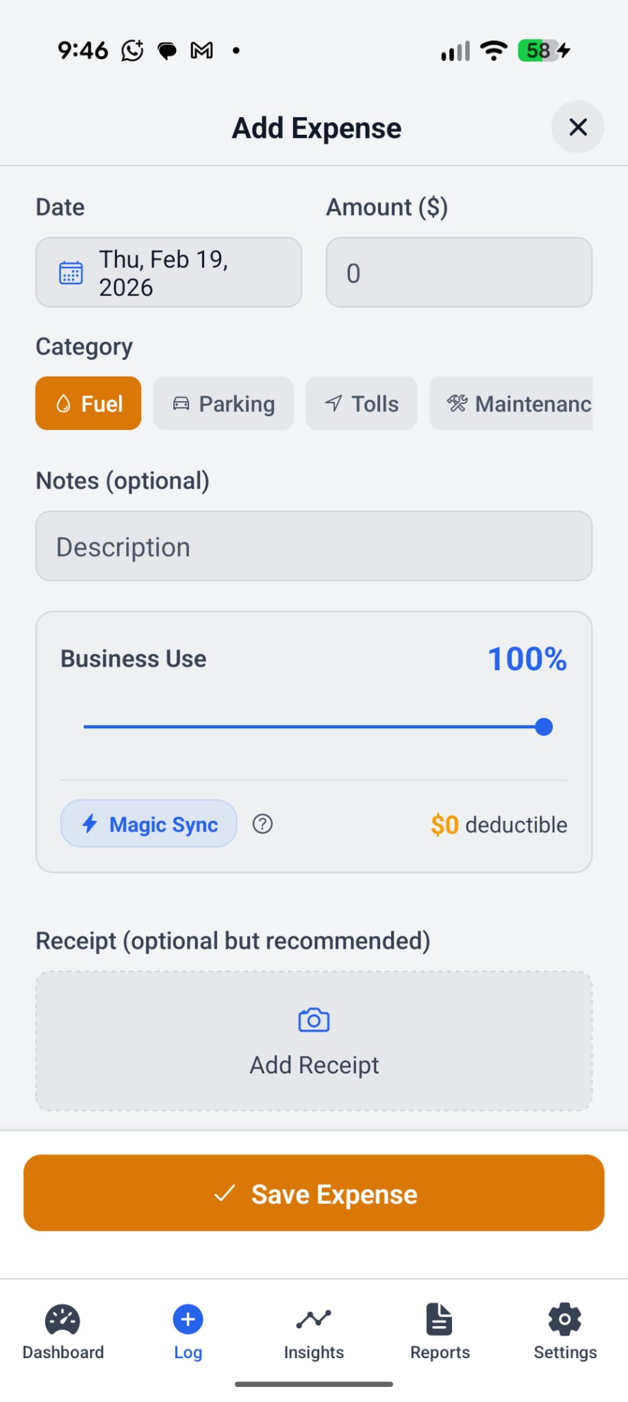 DriveFlo App Screenshot 3
