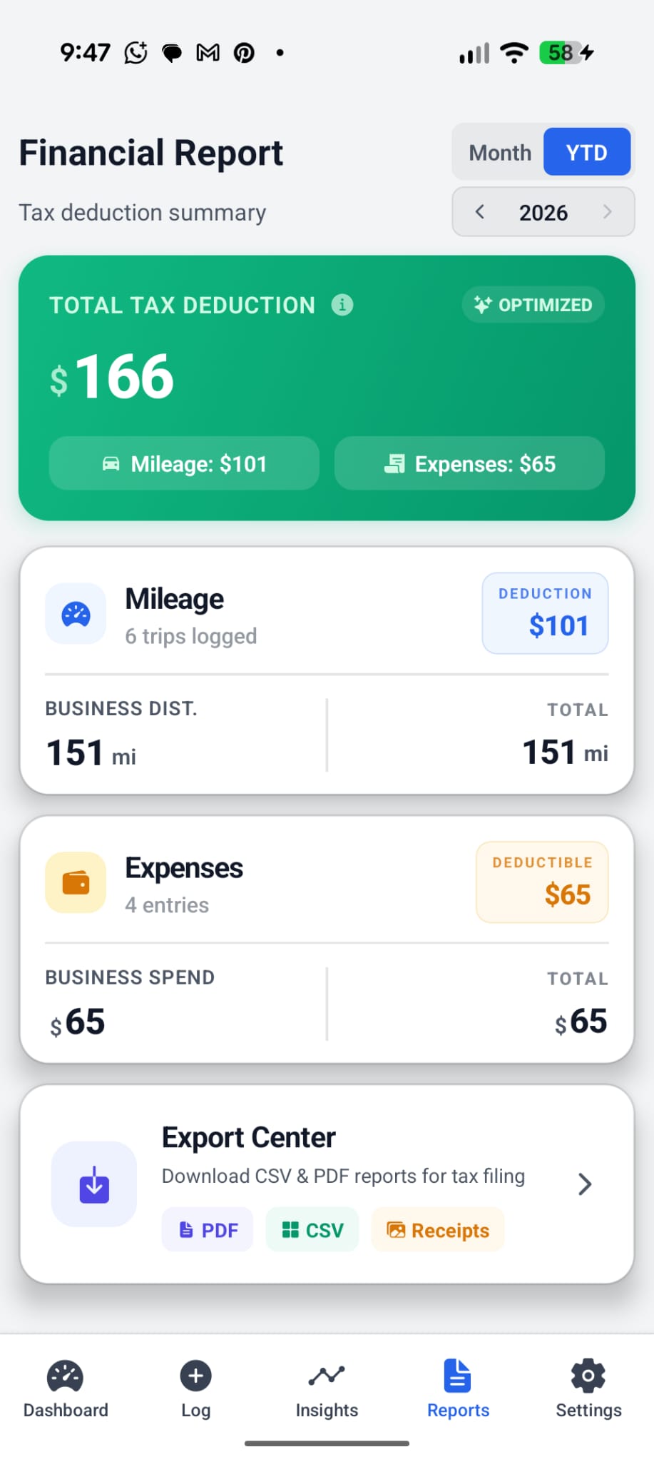 DriveFlo App Screenshot 4