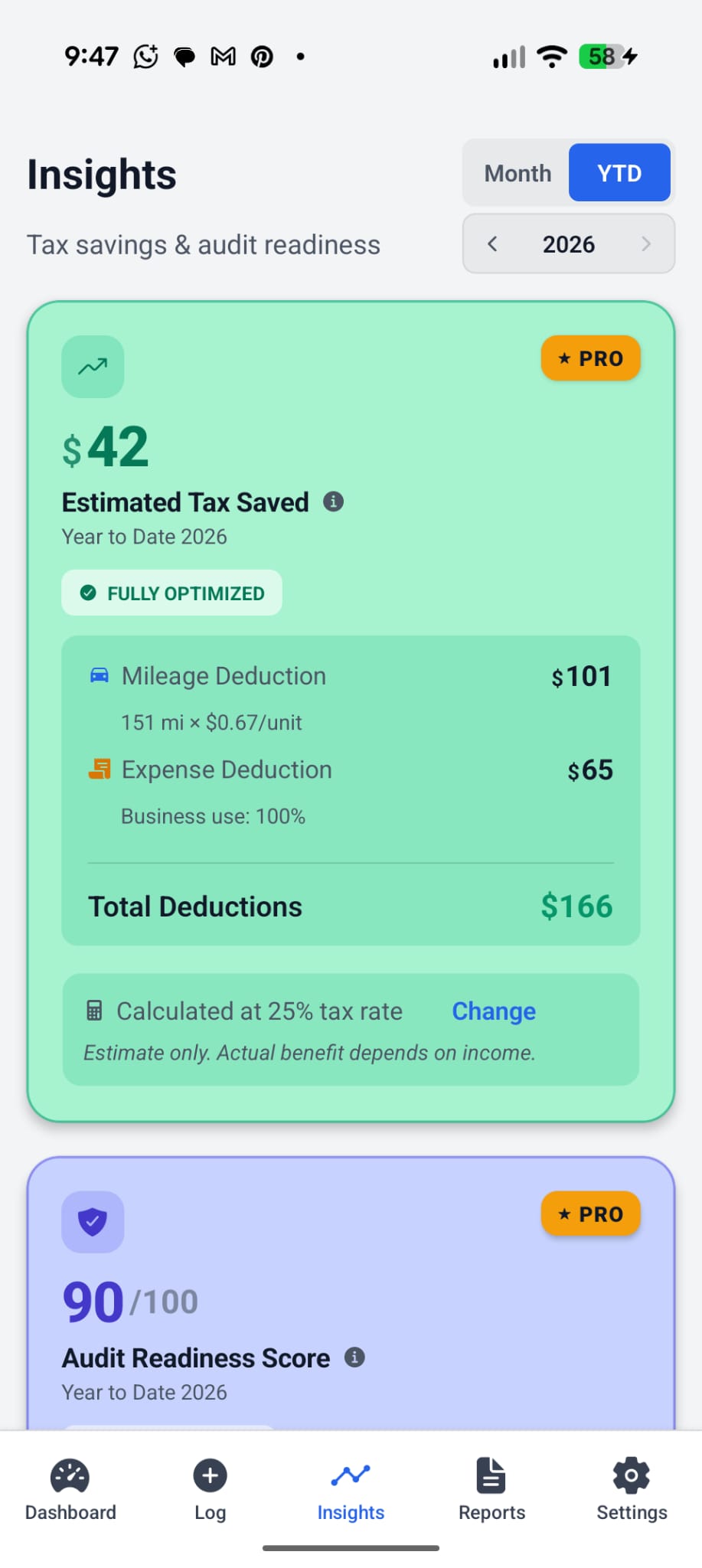 DriveFlo App Screenshot 5